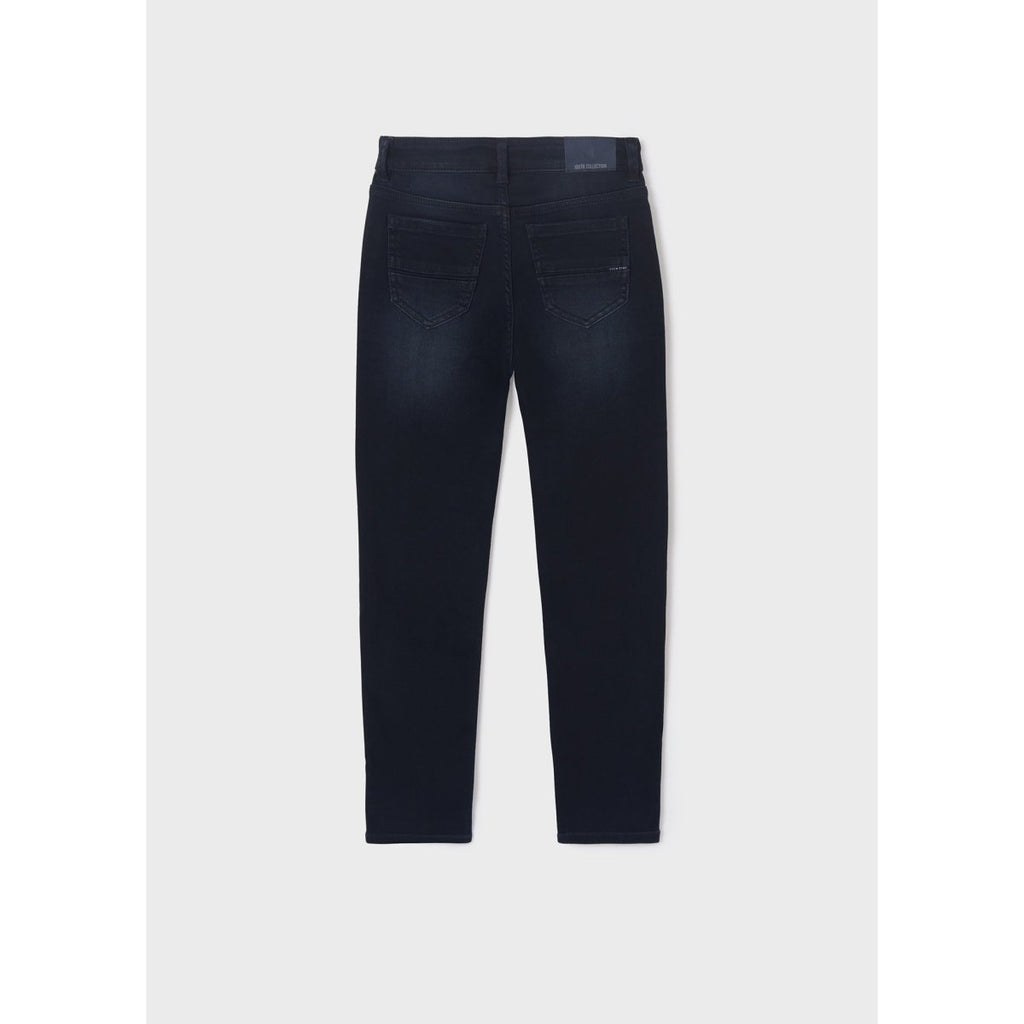 Nukutavake Boys Soft Denim Pants _Blue Black 6565 - 82 - NorthBoys
