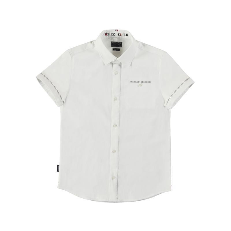 Nukutavake Boys s/s Dress Shirt - NorthBoys