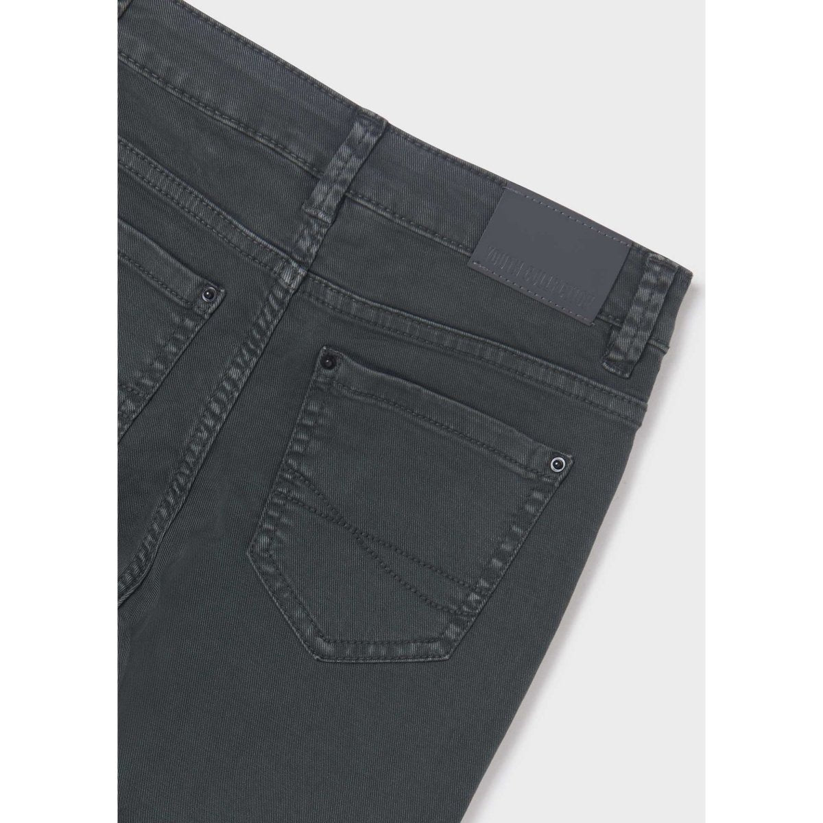 Nukutavake Denim Twill Jeans _ Dark Grey 6560 - 11 - NorthBoys