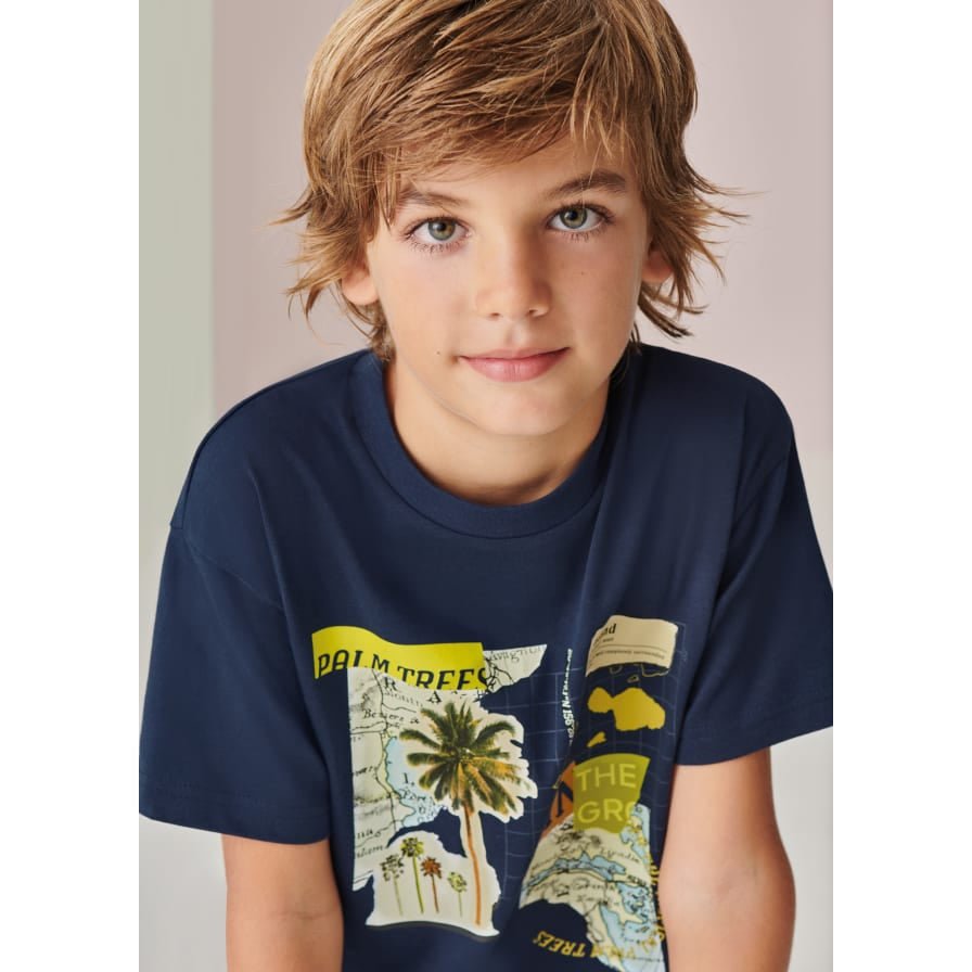 Nukutavake Island Life T-Shirt_Navy 6077 - 51 - NorthBoys