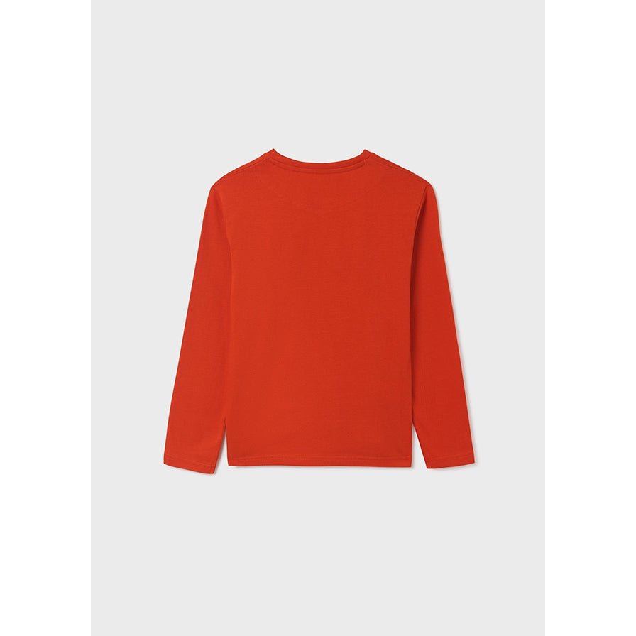 Nukutavake L/S Basic Shirt _Rust 842 - 37 - NorthBoys