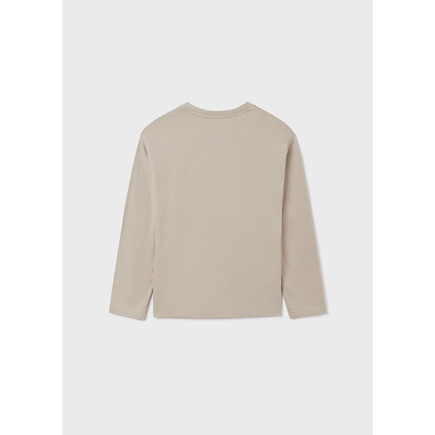 Nukutavake L/S Shirt _Beige 7007 - 48 - NorthBoys