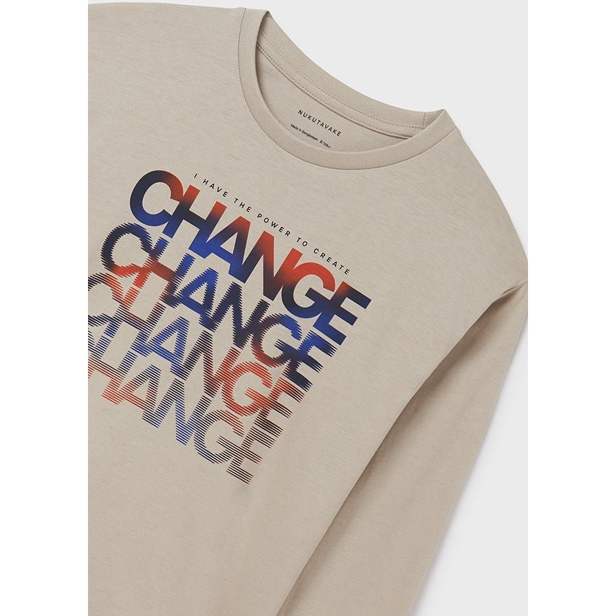 Nukutavake L/S Shirt _Beige 7007 - 48 - NorthBoys