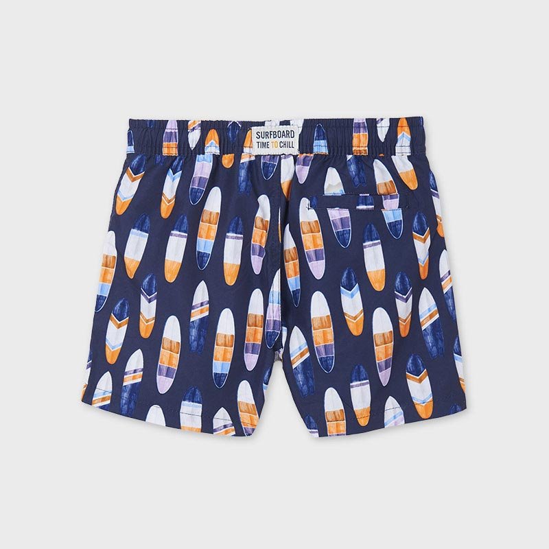 Nukutavake Patterned Swim Shorts - surf - NorthBoys