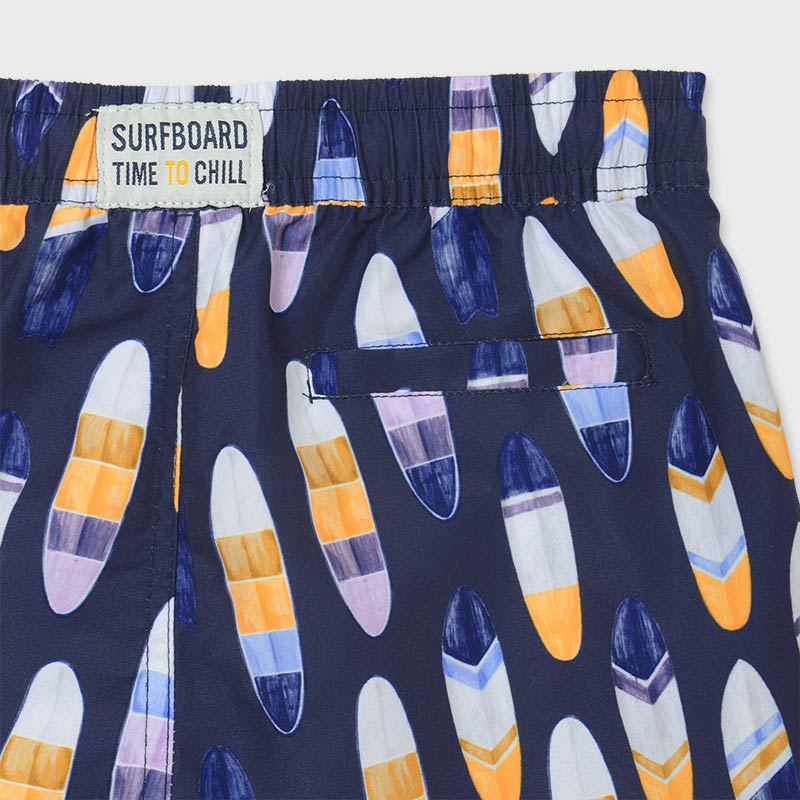 Nukutavake Patterned Swim Shorts - surf - NorthBoys