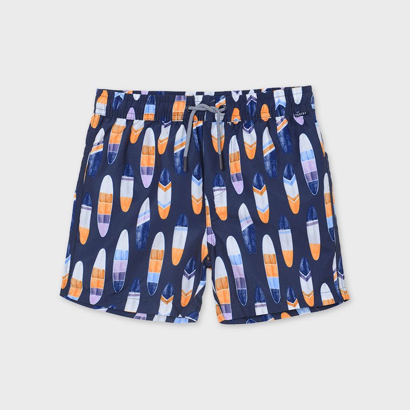 Nukutavake Patterned Swim Shorts - surf - NorthBoys