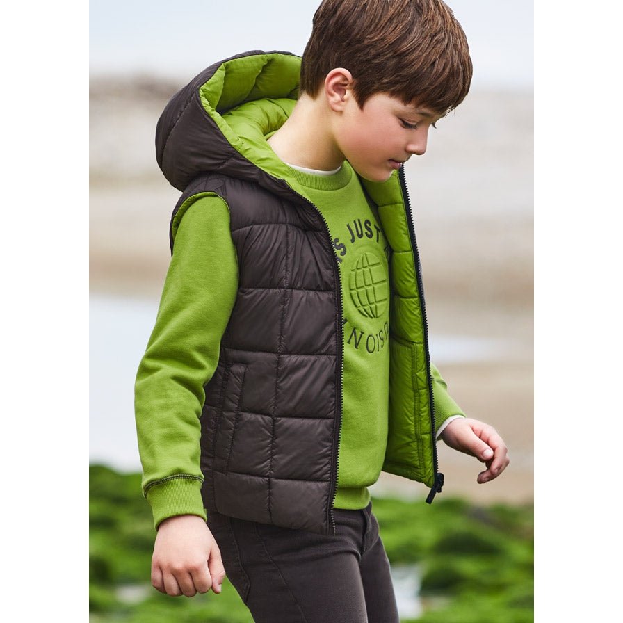 Nukutavake Reversible Vest _Green 7367 - 24 - NorthBoys