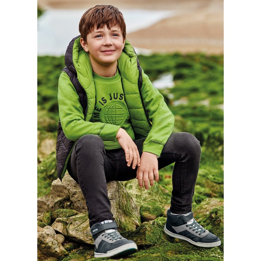 Nukutavake Reversible Vest _Green 7367 - 24 - NorthBoys