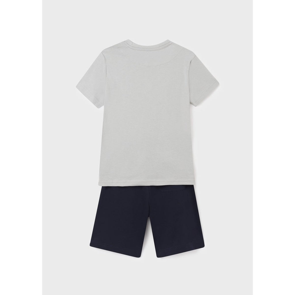 Nukutavake Shirt & Short Set _Navy 6638 - 81 - NorthBoys