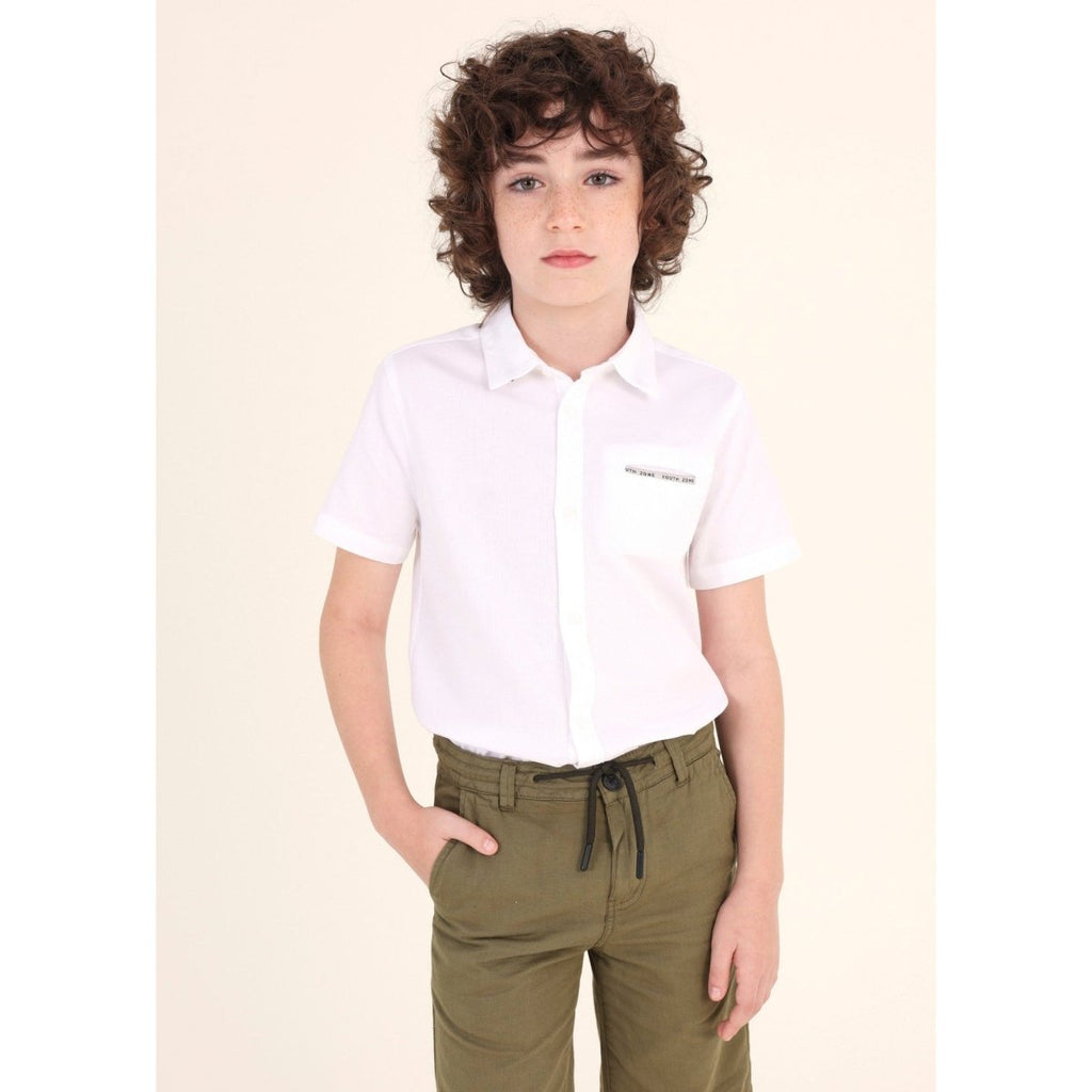 Nukutavake Short Sleeve Dress Shirt_6111 - NorthBoys