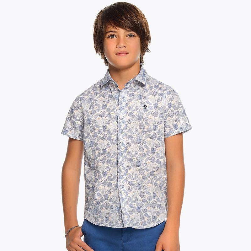 Nukutavake Short Sleeve White, Navy or Aqua Cotton Shirt 6126 - NorthBoys
