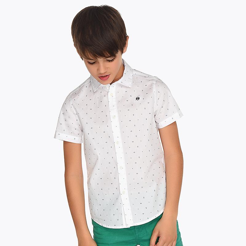 Nukutavake Short Sleeve White, Navy or Aqua Cotton Shirt 6126 - NorthBoys