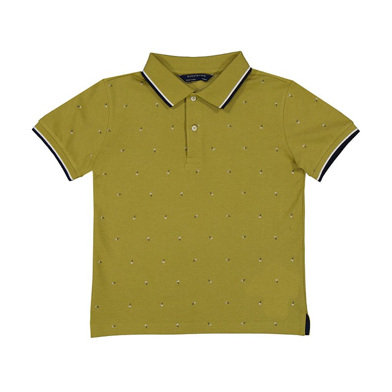 Nukutavake Short Sleeve _Khaki 6106 - 49 - NorthBoys