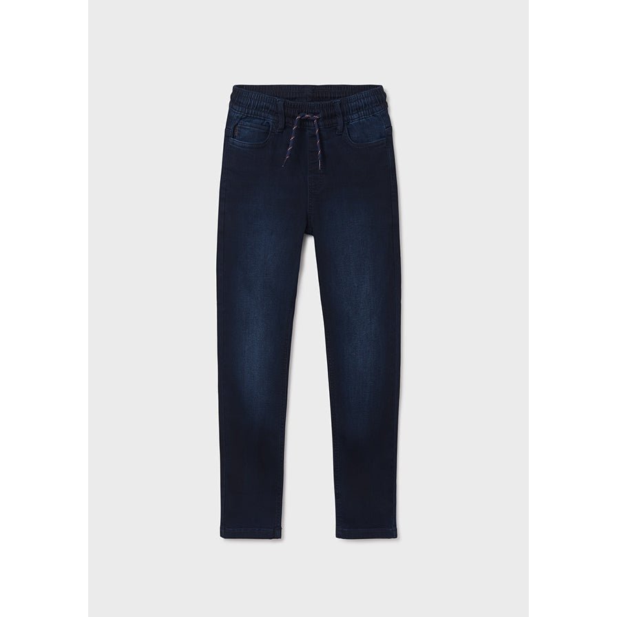 Nukutavake Soft Denim Jogger Pants _Blue 7583 - 69 - NorthBoys