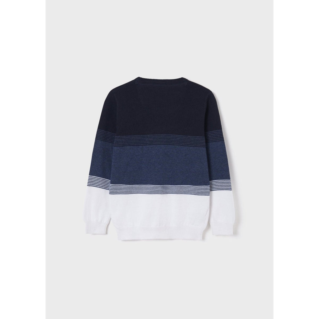 Nukutavake Striped Sweater _Navy 6323 - 2 - NorthBoys