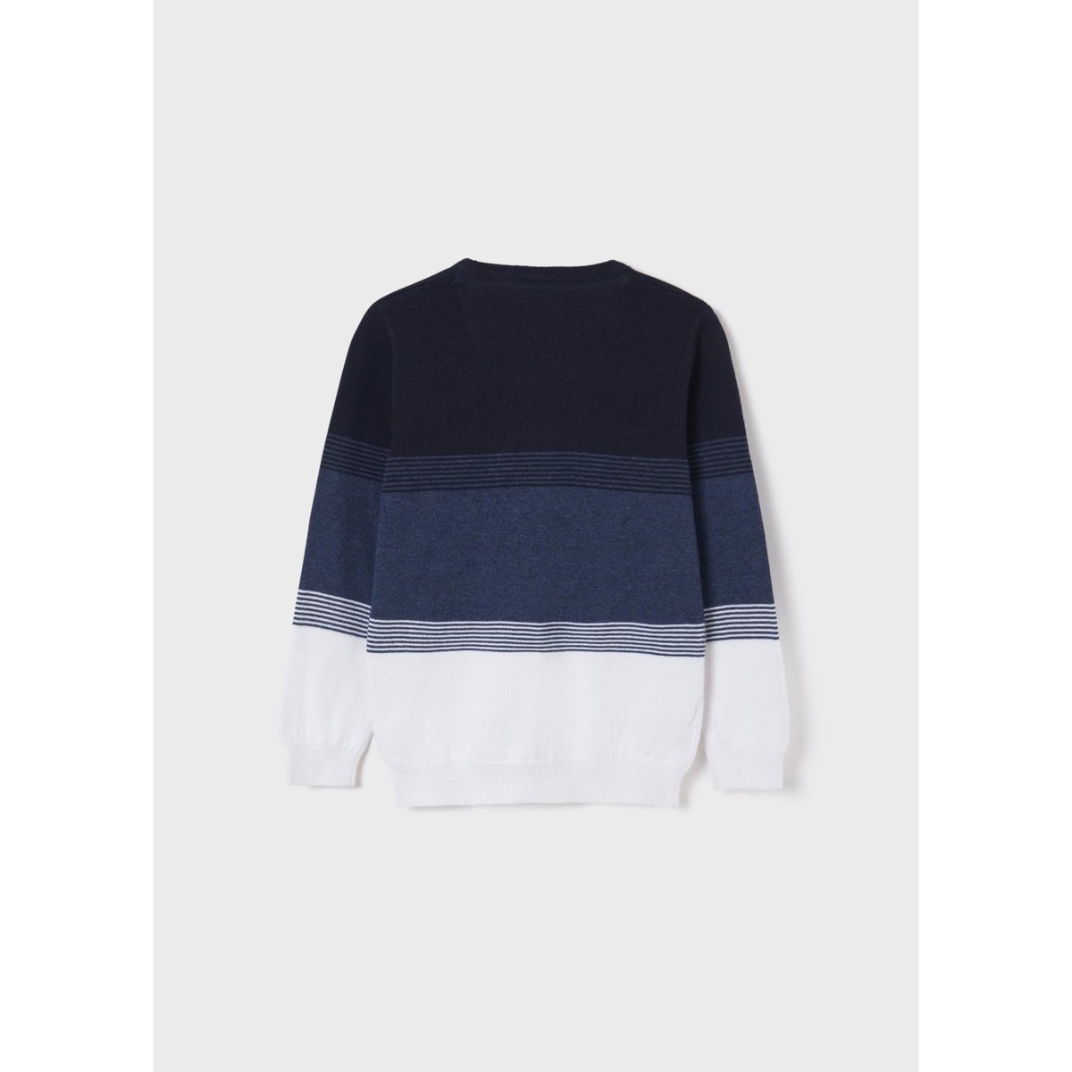 Nukutavake Striped Sweater _Navy 6323 - 2 - NorthBoys