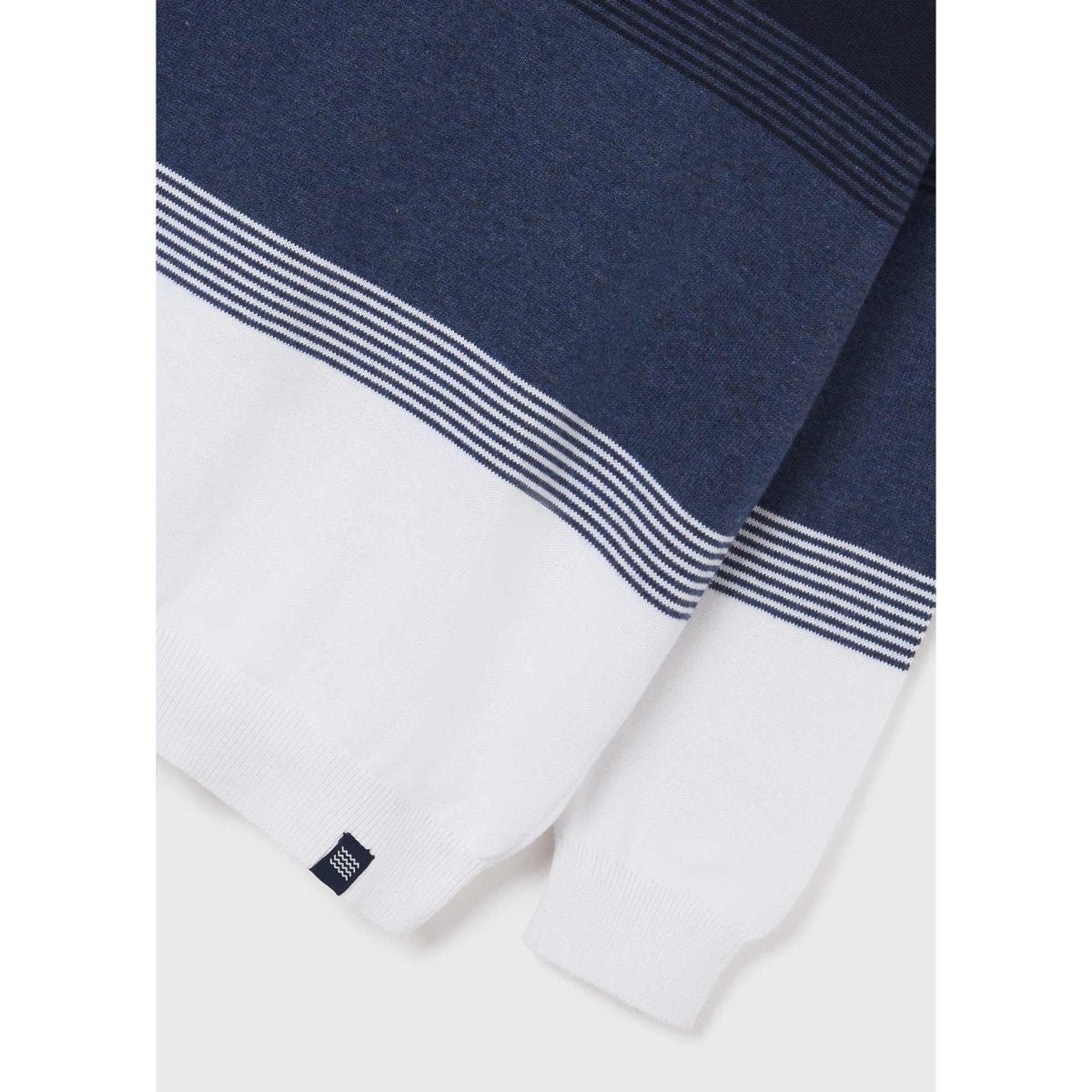 Nukutavake Striped Sweater _Navy 6323 - 2 - NorthBoys