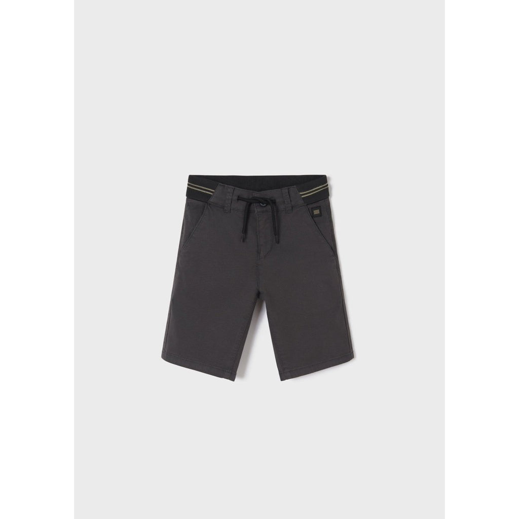Nukutavake Structured Shorts _Dark Grey 6204 - 79 - NorthBoys