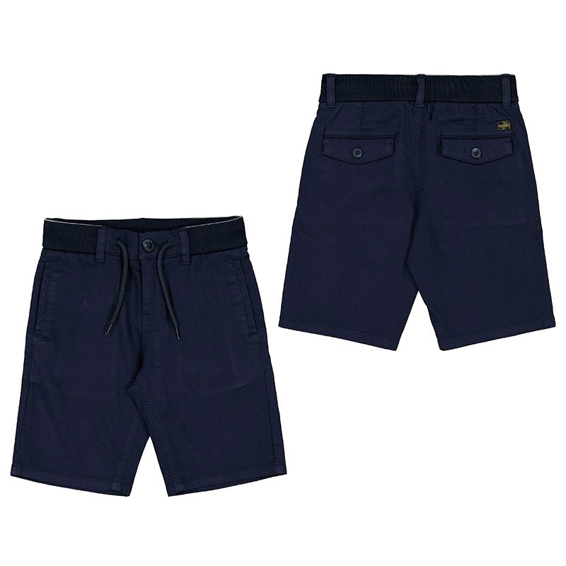 Nukutavake Structured Shorts _Navy 6250 - 44 - NorthBoys