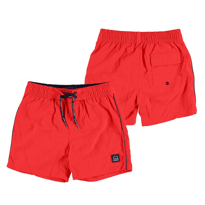 Nukutavake Swim Shorts _Watermelon 6649 - 44 - NorthBoys