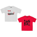 Nukutavake T-Shirt 2 Piece Set _White/Red 6083 - 52 - NorthBoys