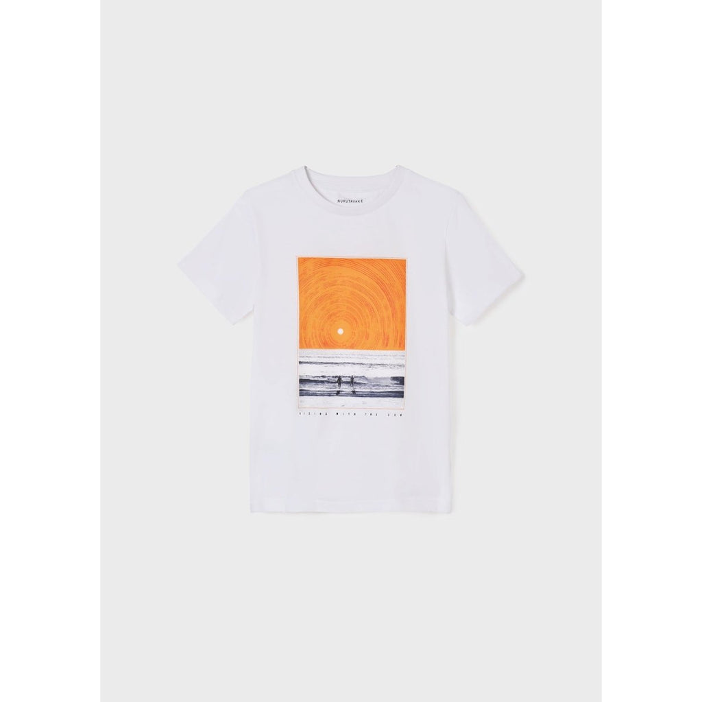 Nukutavake T-Shirt w/Beach Graphic _White 6020 - 10 - NorthBoys