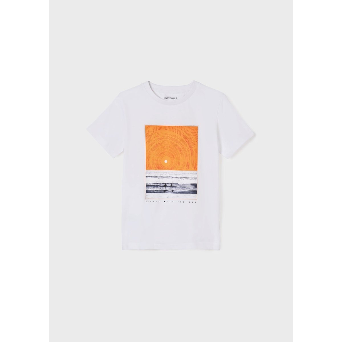 Nukutavake T-Shirt w/Beach Graphic _White 6020 - 10 - NorthBoys