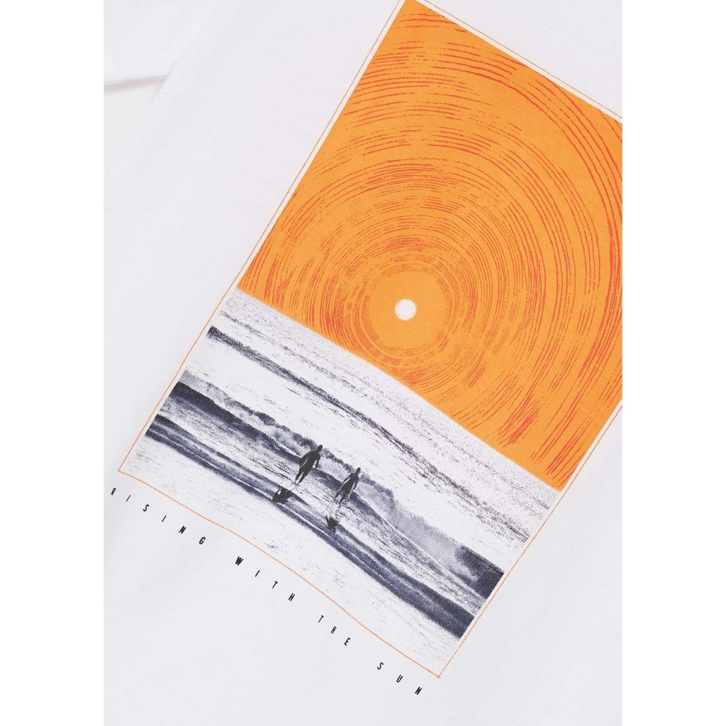 Nukutavake T-Shirt w/Beach Graphic _White 6020 - 10 - NorthBoys
