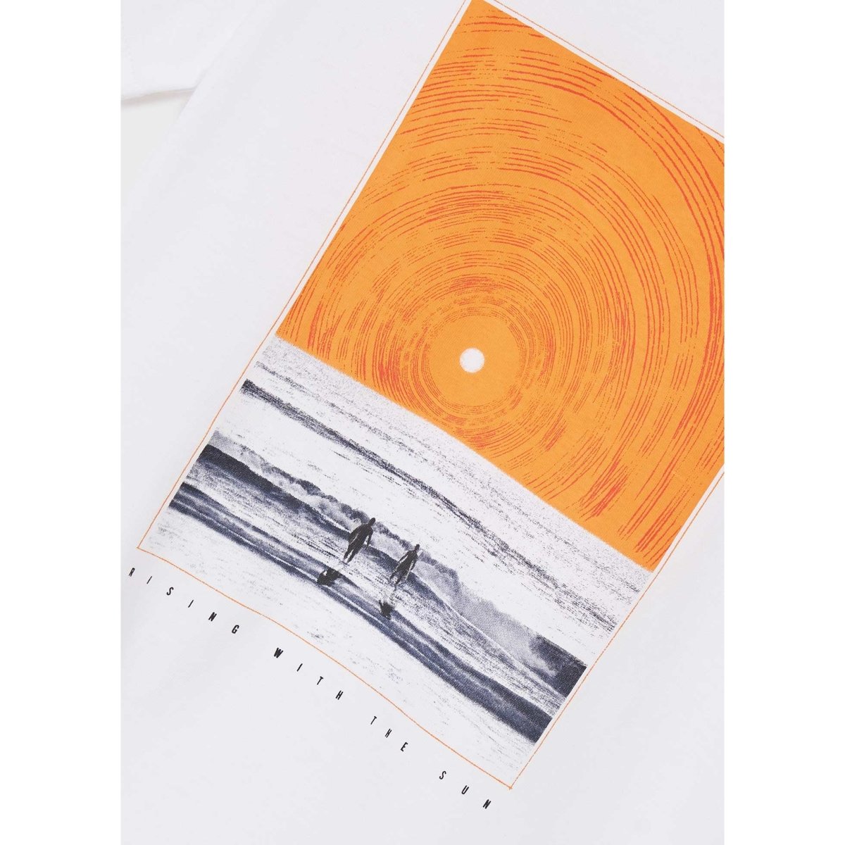 Nukutavake T-Shirt w/Beach Graphic _White 6020 - 10 - NorthBoys