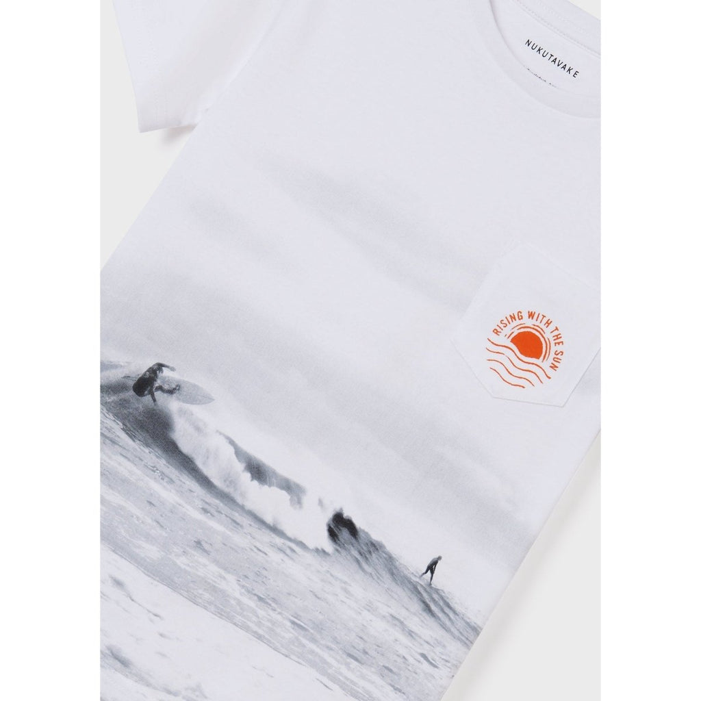 Nukutavake T-Shirt w/Waves Graphic _White 6019 - 10 - NorthBoys