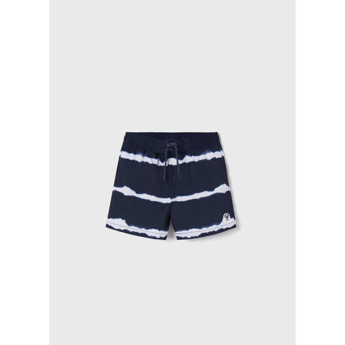Nukutavake Tie Dye Swim Shorts _Navy 6646 - 79 - NorthBoys
