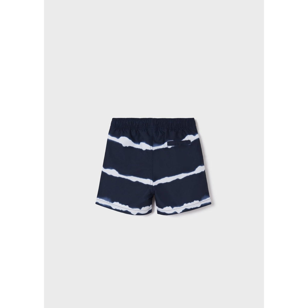 Nukutavake Tie Dye Swim Shorts _Navy 6646 - 79 - NorthBoys