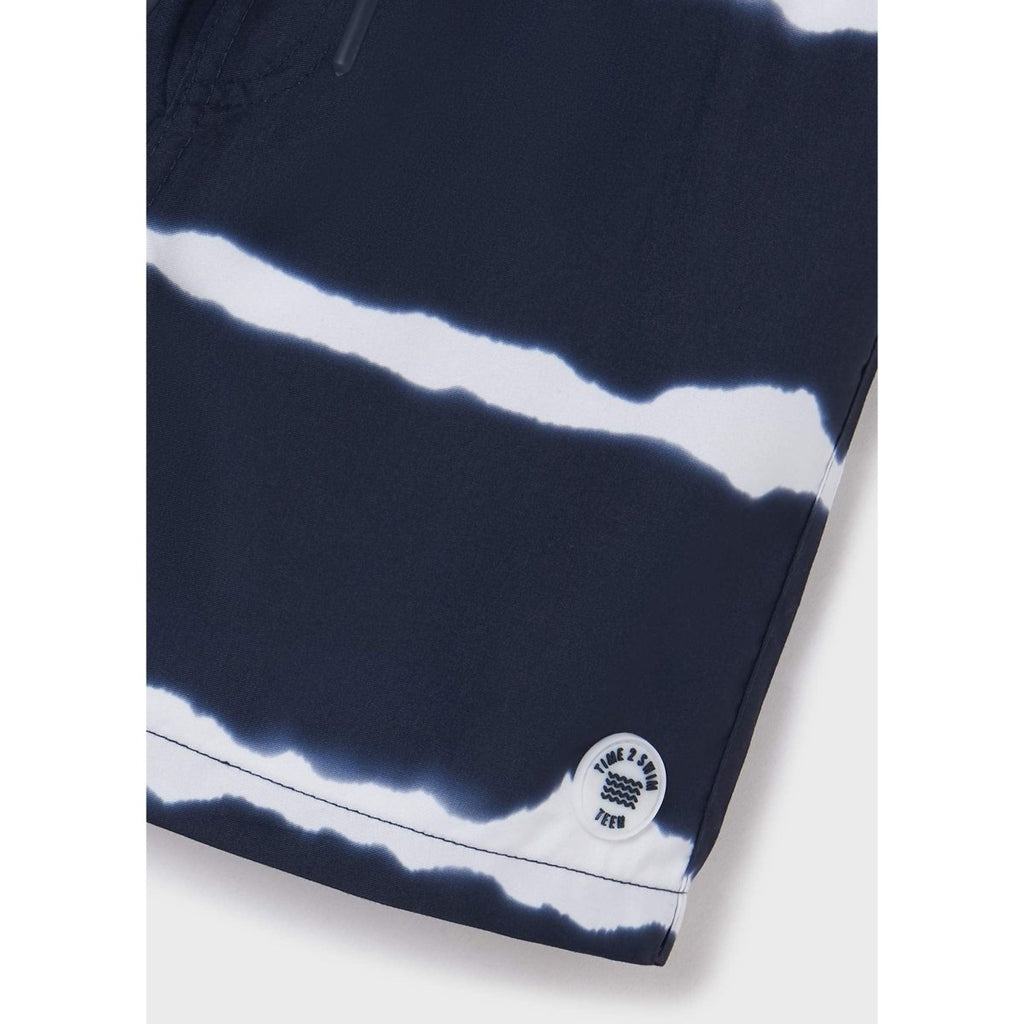 Nukutavake Tie Dye Swim Shorts _Navy 6646 - 79 - NorthBoys
