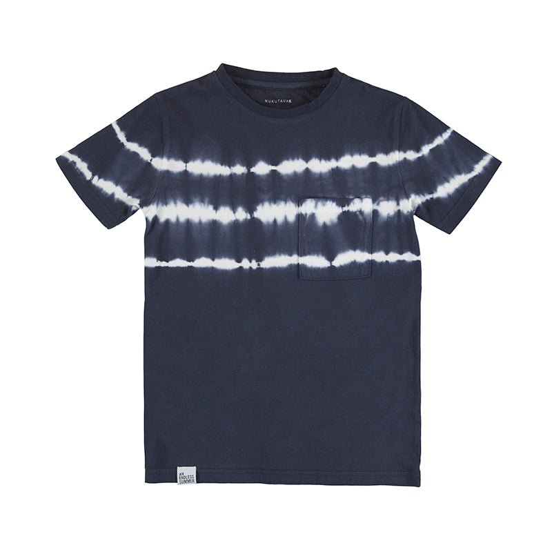 Nukutavake Tie Dye T-Shirt _Navy 6003 - 79 - NorthBoys