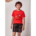 Nukutavake Tropic Print Swim Shorts _Black 6647 - 10 - NorthBoys