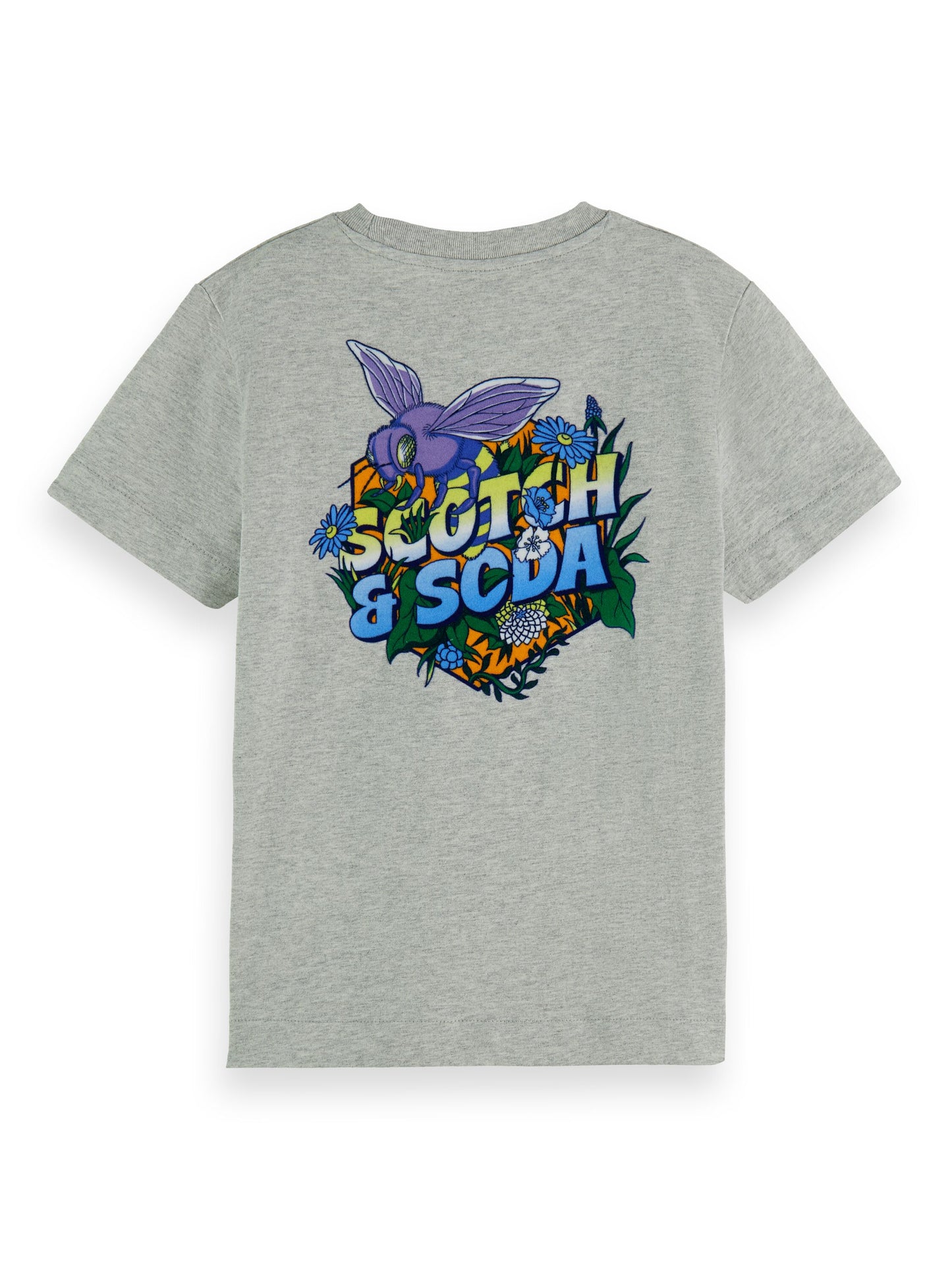 Scotch & Soda Boys T-Shirt_Grey 170558-0606