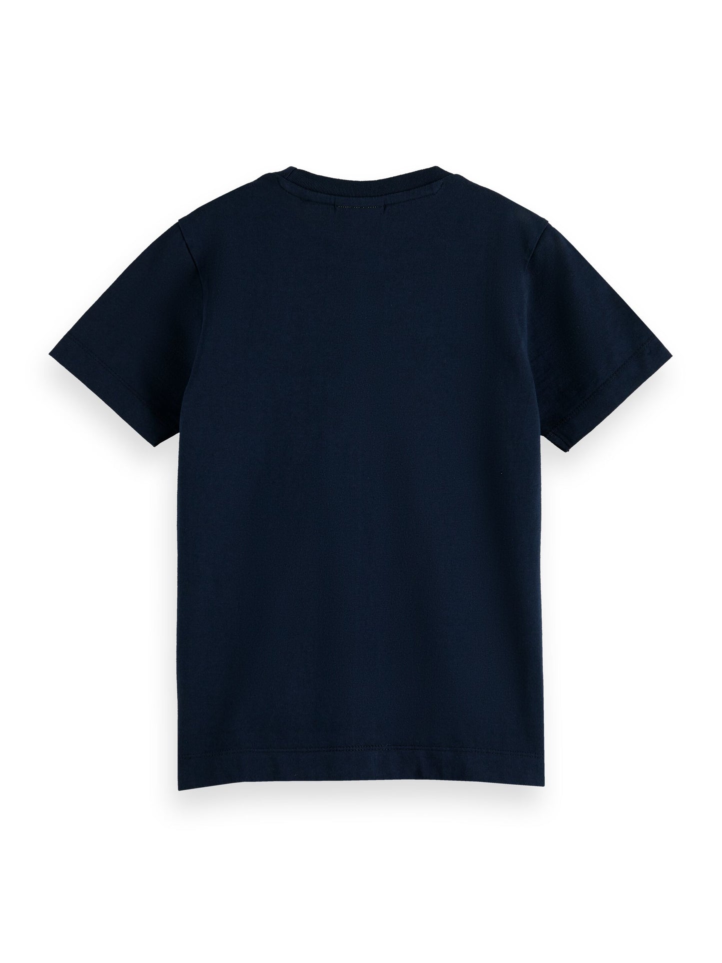 Scotch & Soda Boys T-Shirt_Navy 170523-0002