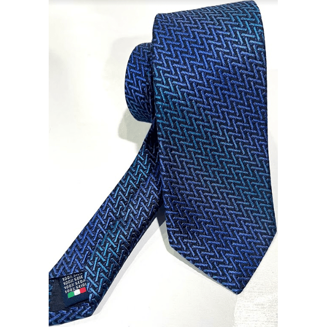 Paul Lawrence Boys Dark Blue Tie 122_13 - NorthBoys