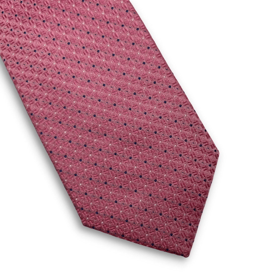 Paul Lawrence Boys Italian Silk Tie _Pink 108 - 3 - NorthBoys