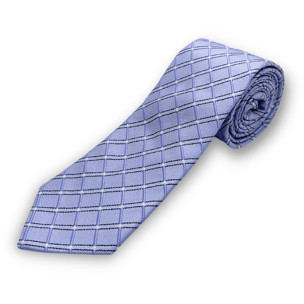 Paul Lawrence Boys Italian Silk Tie _Purple 101 - 2 - NorthBoys