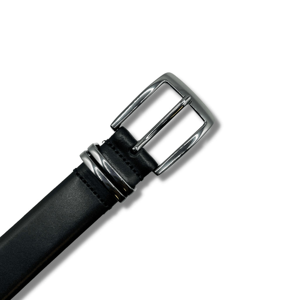 Paul Lawrence Leather Belt_Black SL30 - NorthBoys