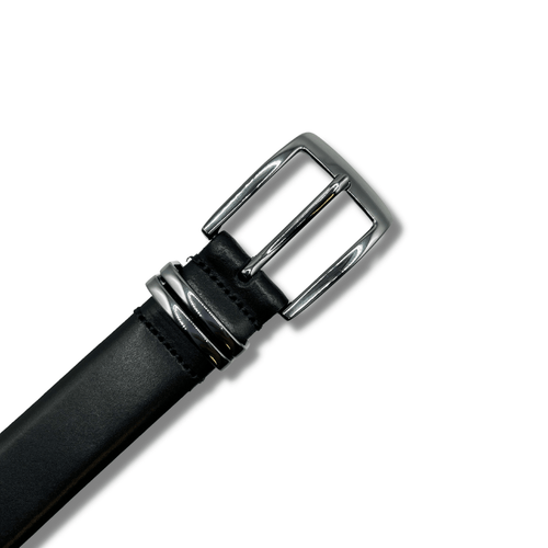 Paul Lawrence Leather Belt_Black SL30 - NorthBoys