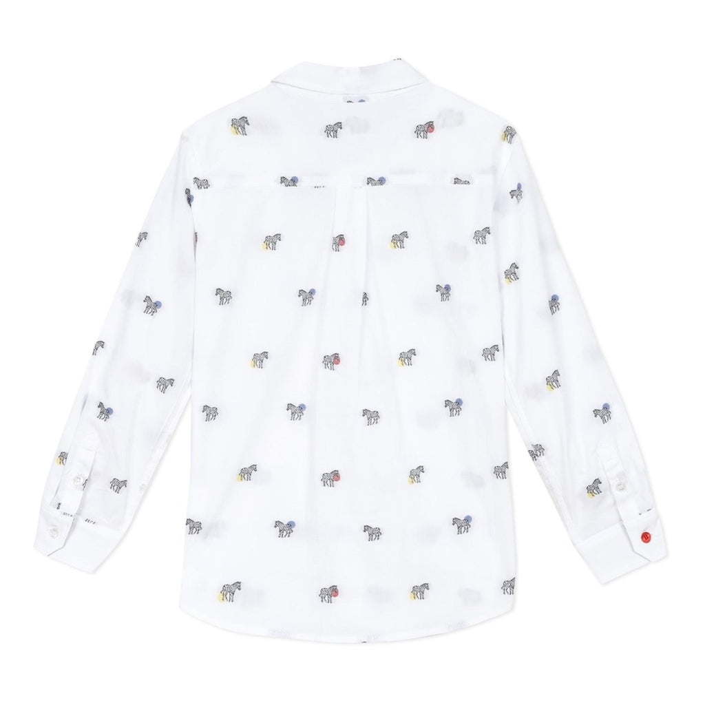 Paul Smith Boys L/S Dress Shirt P25182 - NorthBoys