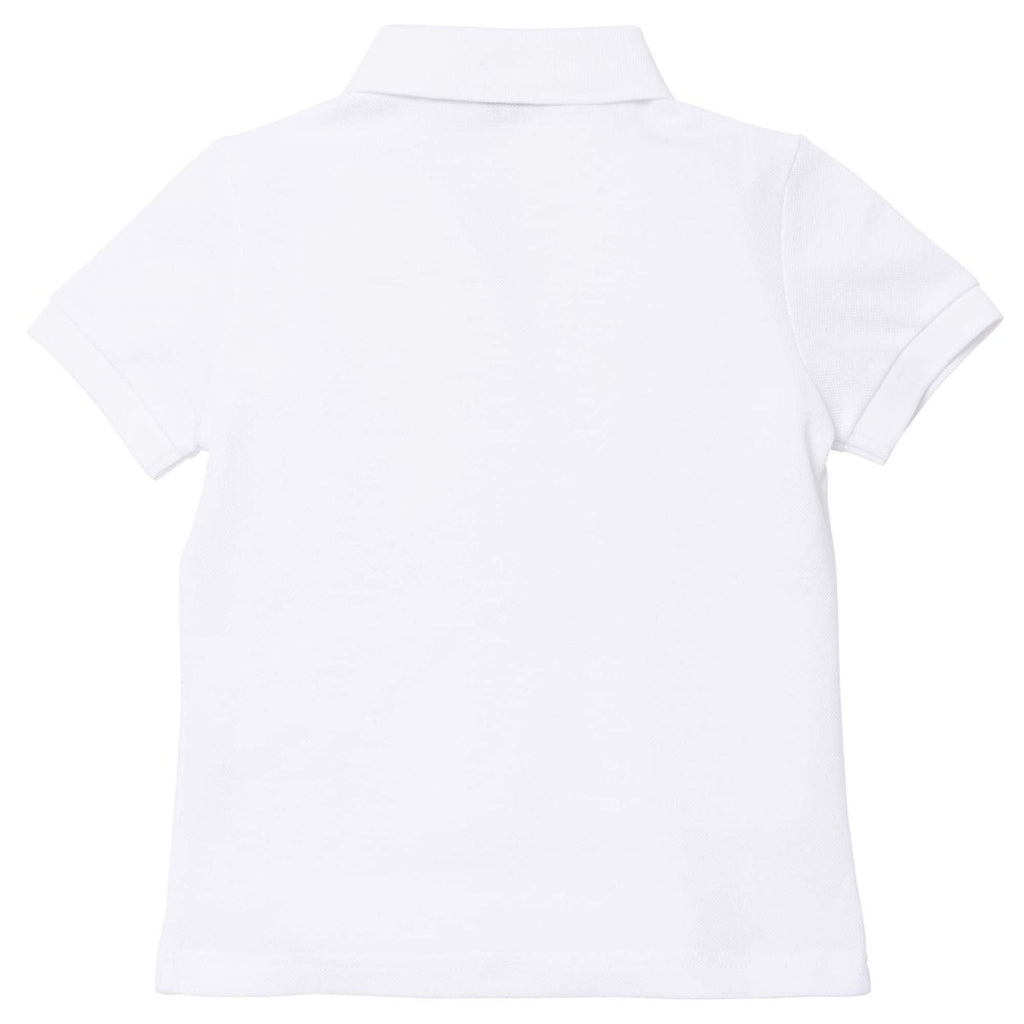 Paul Smith Jr Boys s/s Polo_White P25702 - NorthBoys