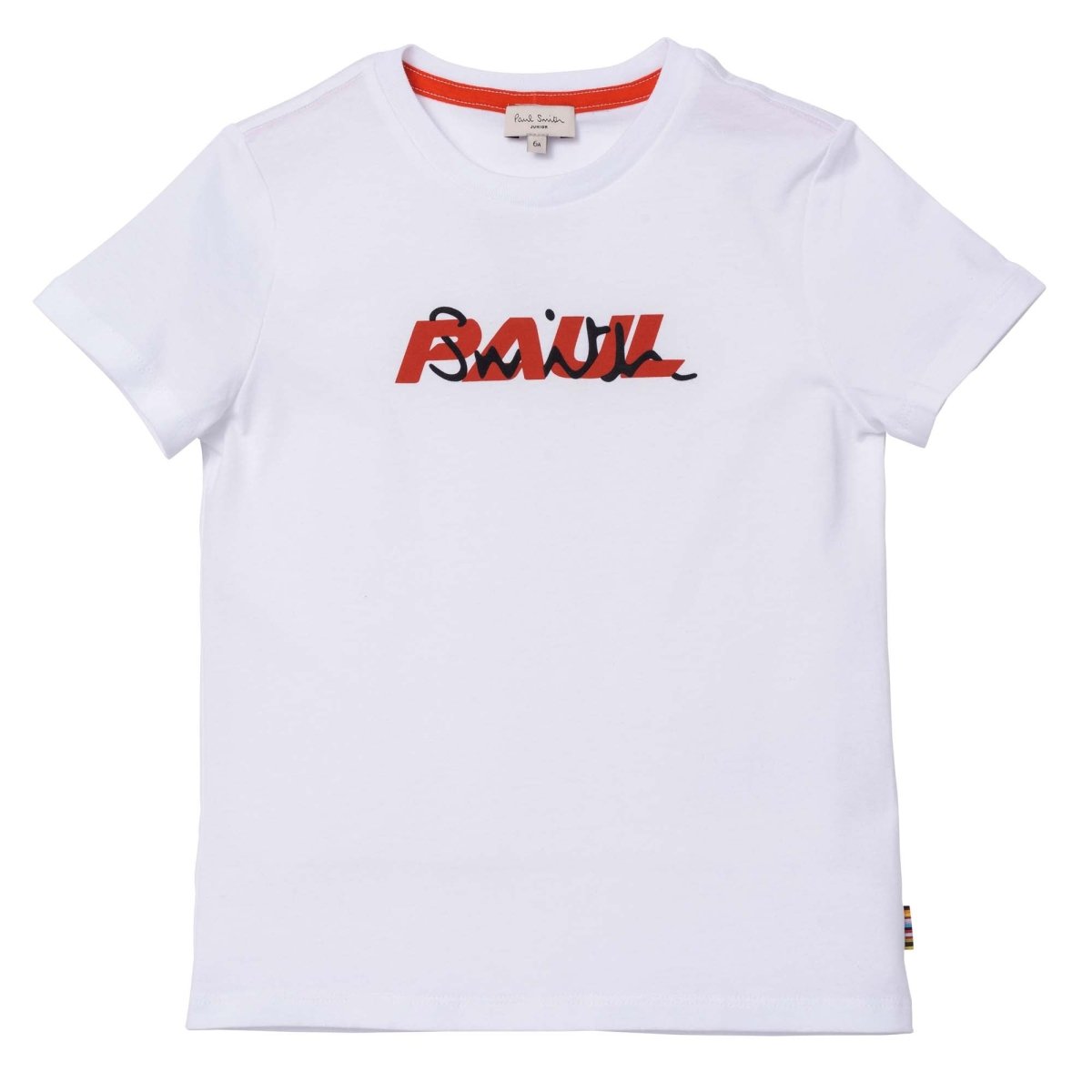 Paul Smith Jr Boys s/s T-Shirt_White P25718 - NorthBoys