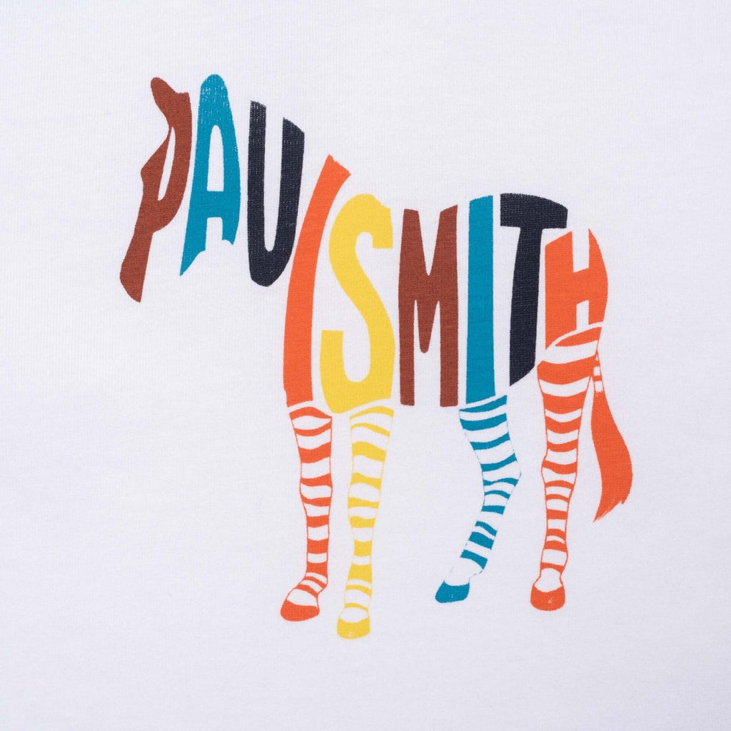 Paul Smith Jr Boys s/s T-Shirt_White P25719 - NorthBoys