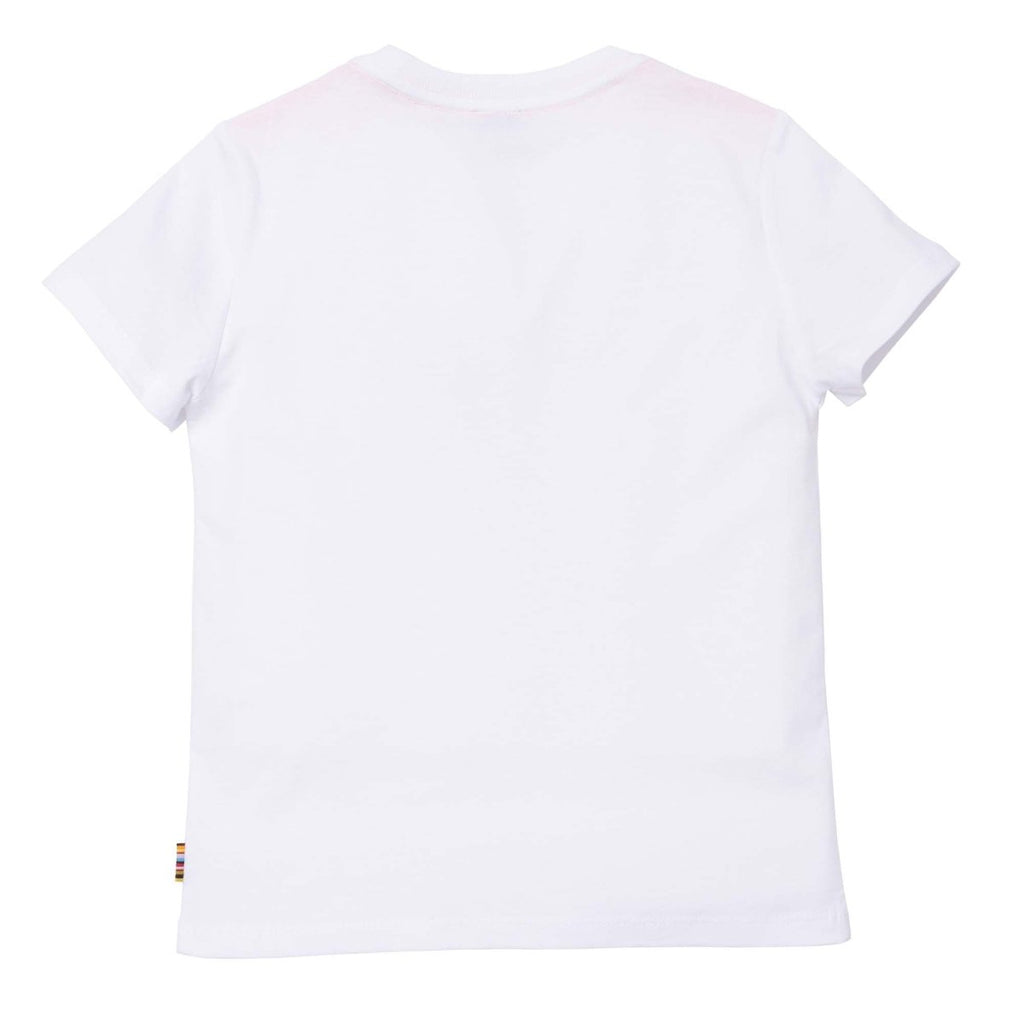 Paul Smith Jr Boys s/s T-Shirt_White P25719 - NorthBoys