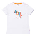 Paul Smith Jr Boys s/s T-Shirt_White P25719 - NorthBoys