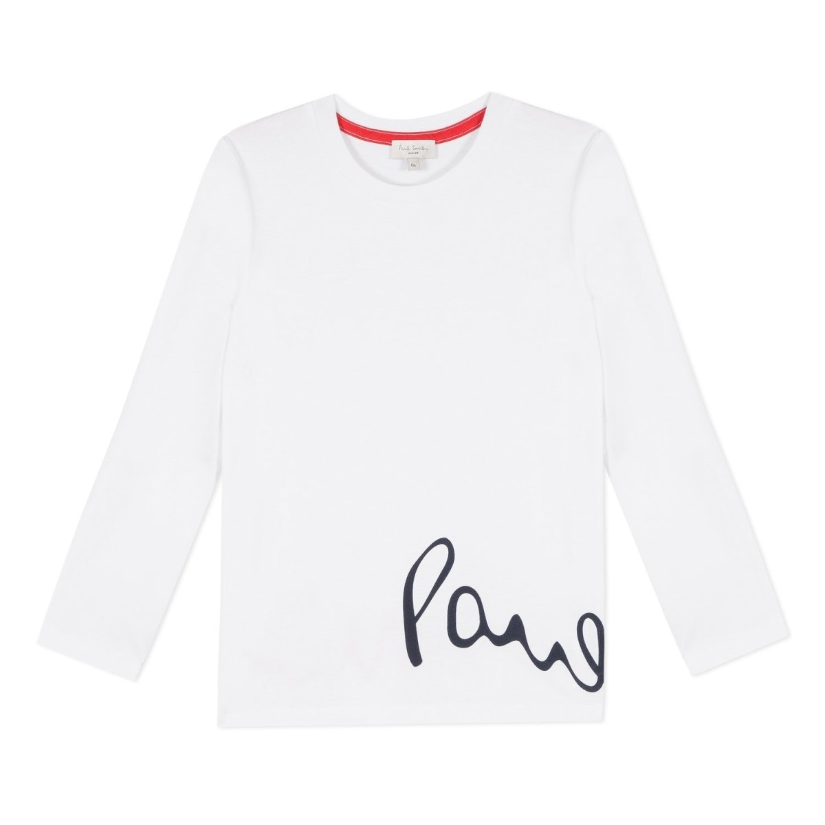 Paul Smith Jr Long Sleeve T-Shirt 192 5P10682 - NorthBoys