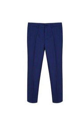 Paul Smith Jr Perfect Royal Blue Wool Suit Pants-NorthBoys